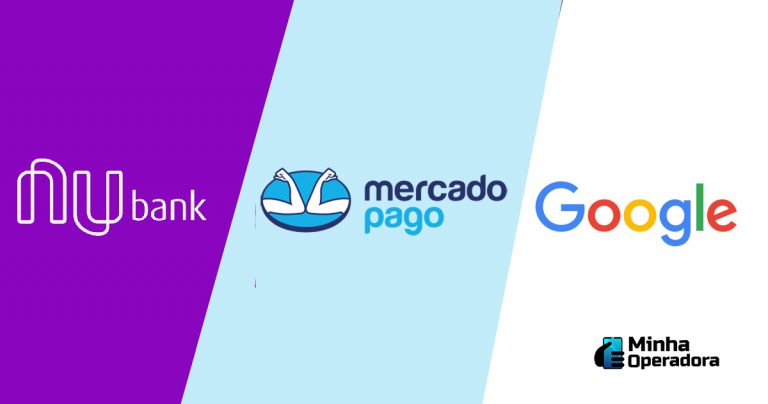 Nubank e Mercado Pago se unem ao Google