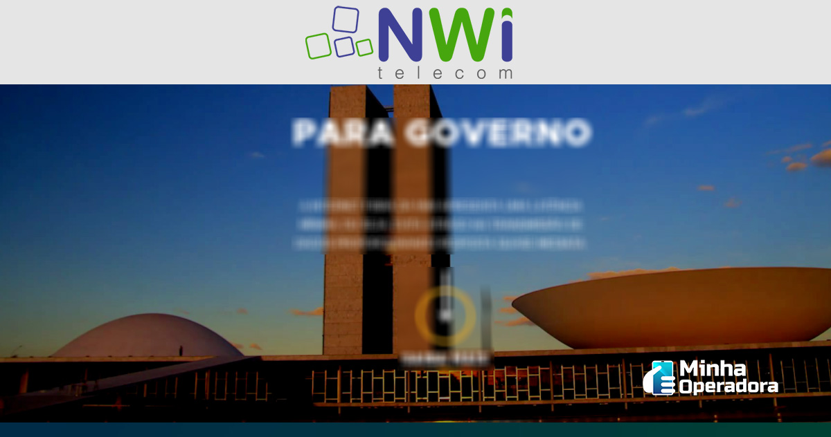 Site da NWi Telecom
