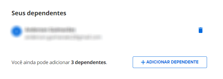 Passo 3 - Como criar perfis no Globoplay