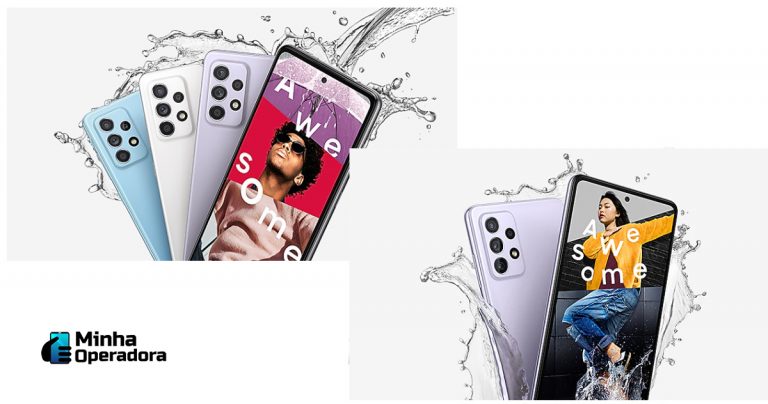 Samsung lança modelo do Galaxy A com 5G e outras novidades