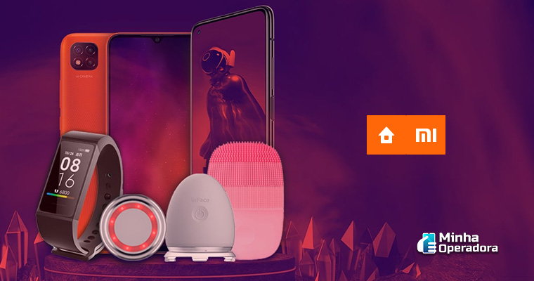 Produtos tecnológicos da XIaomi