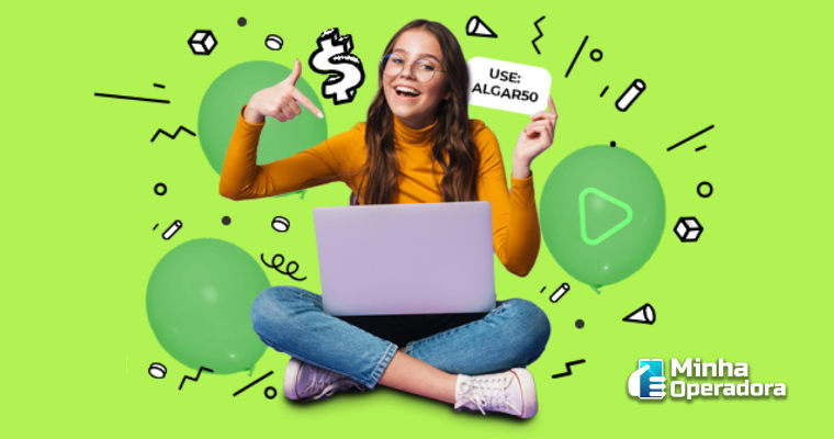 Algar Telecom dá cupom de R$ 50 na contratação de pacote de internet