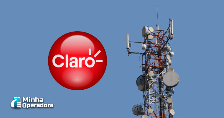 Anatel converte multa da Claro em obrigação de expansão do 4G