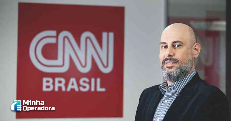 Douglas Tavolaro deixa o cargo de CEO da CNN Brasil