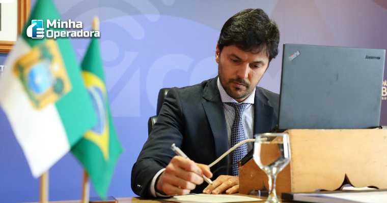 Fábio Faria promete 20 pontos 5G no Brasil até o final do ano