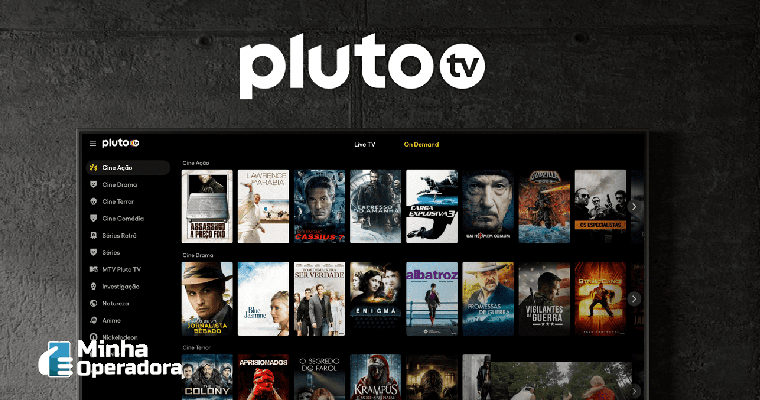 Pluto TV adiciona dois novos canais à grade