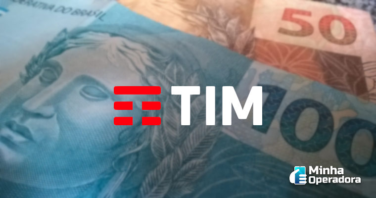 Sem revelar o motivo, TIM pretende pedir empréstimo de até R$ 4 bilhões