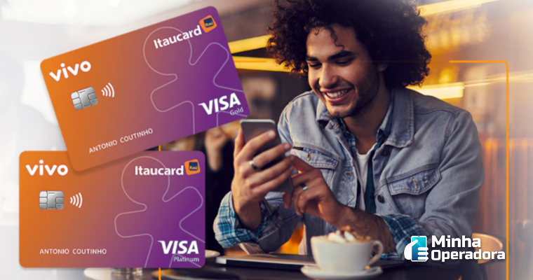 Vivo lança novo cartão de crédito com cashback de até 10%