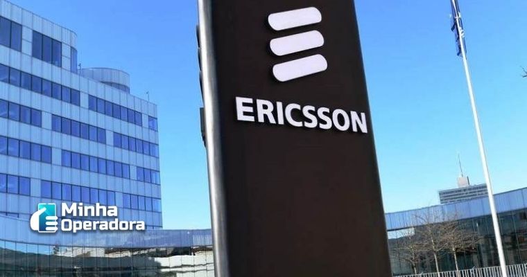Fachada da Ericsson.