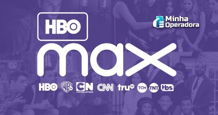 Logotipo do HBO Max