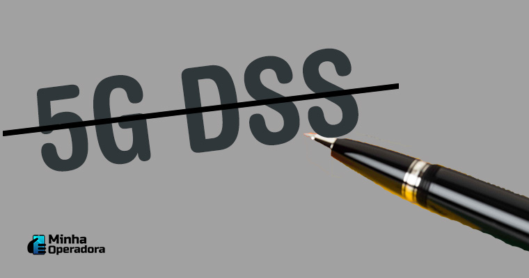 Ilustração representativa para campanhas do 5G DSS