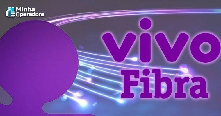 Logotipo do Vivo Fibra.