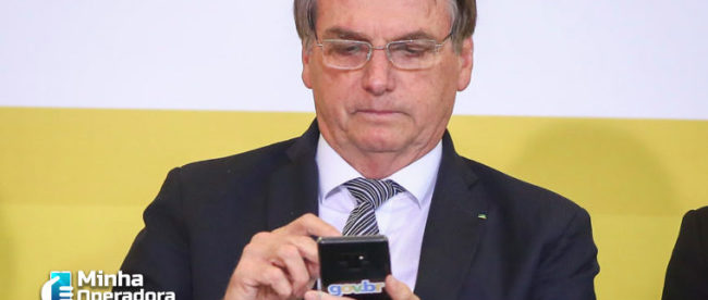 Bolsonaro participará da 1ª ligação de vídeo em 5G puro da América Latina