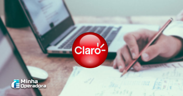 Claro registra receita de R$ 9,8 bilhões no primeiro trimestre de 2021