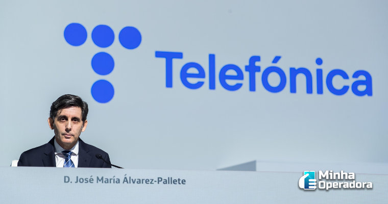 Pallete é reeleito presidente da Telefônica, controladora da Vivo no Brasil