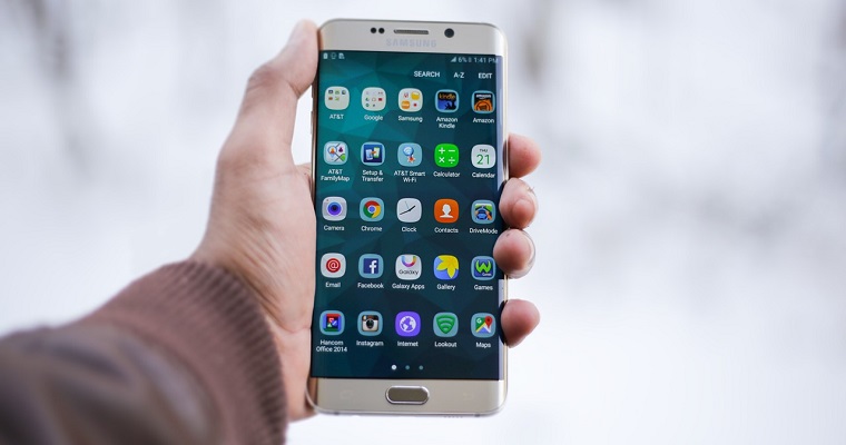 smartphone Samsung Galaxy S6 Edge