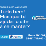 Doe para o Minha Operadora – Sem QR-Code