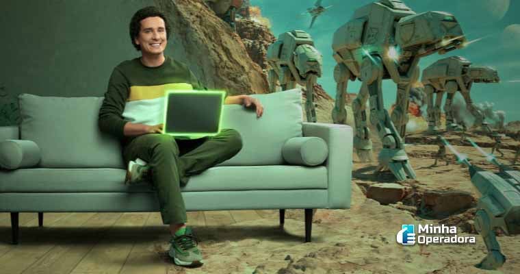 Campanha da Oi Fibra