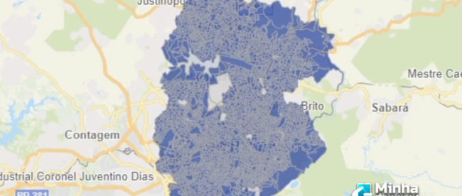 Anatel lança mapa interativo com a cobertura 3G e 4G em todo o país