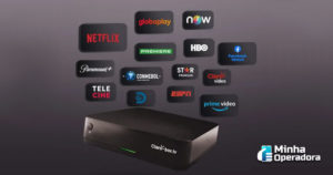 Claro box tv lança novo pacote com conteúdo premium
