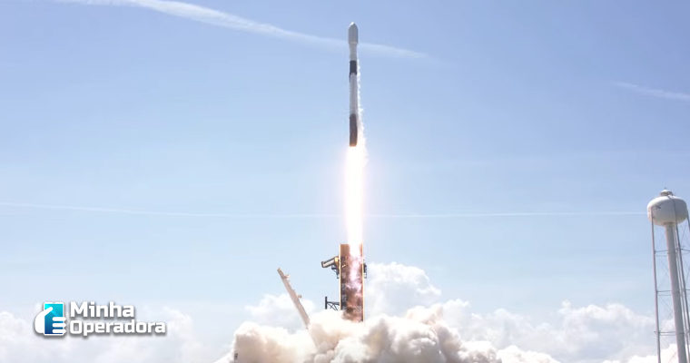 Em pleno ‘Star Wars Day’, SpaceX lança 60 satélites da rede Starlink