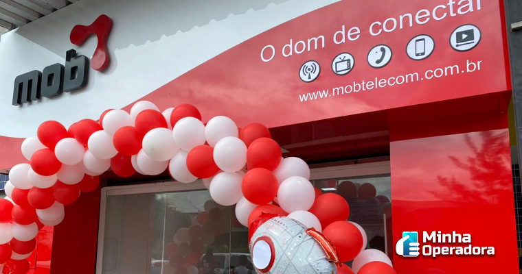 MOB Telecom inaugura nova loja física no nordeste