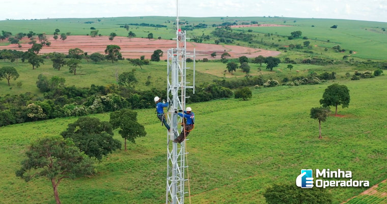 TIM anuncia plano de expansão da cobertura 4G