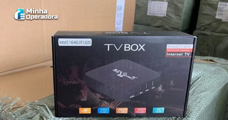 TV Box: Mais de 97 mil aparelhos piratas são destruídos pela Receita Federal