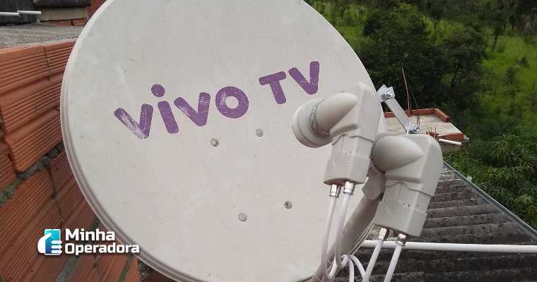 Vivo mantém serviço de TV via satélite até pelo menos o fim de 2022
