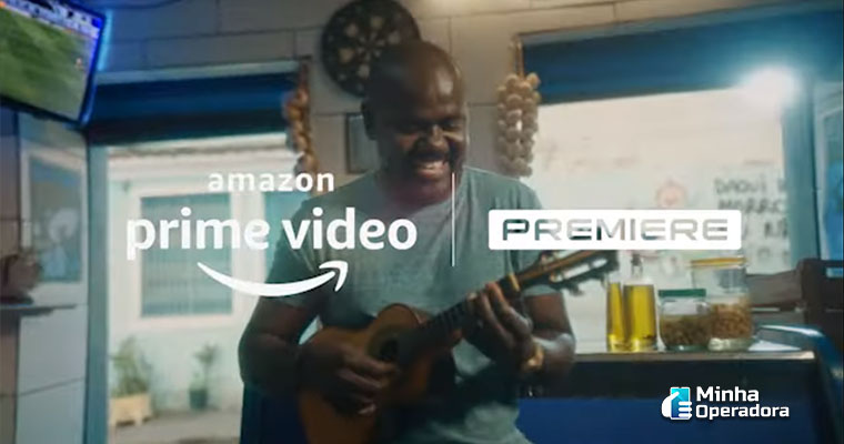 Comercial para anunciar o Premiere no Amazon Prime Video.