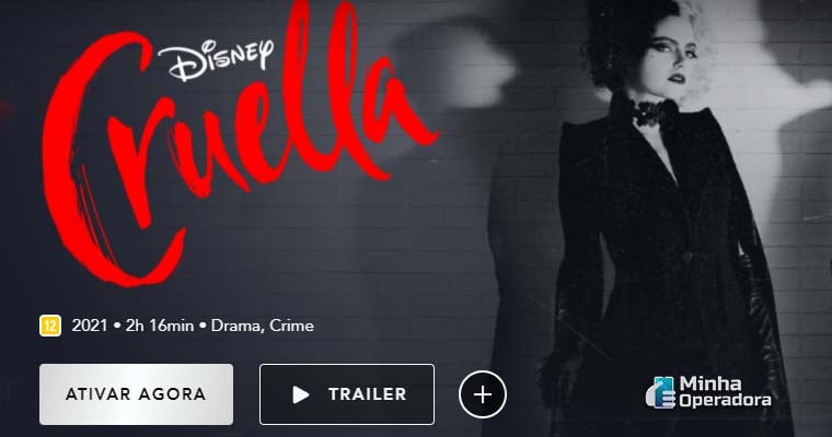 Aba do Premier Access no Disney+. Imagem: Reprodução de Tela