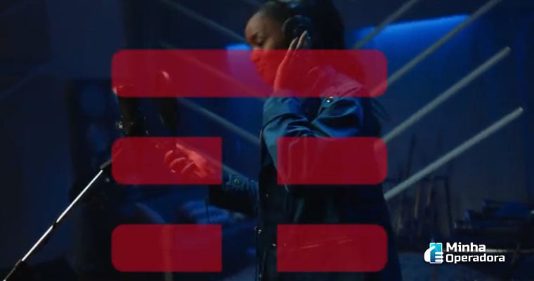 Comercial da TIM. Imagem: Reprodução Instagram