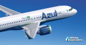 Azul passa a disponibilizar Wi-Fi gratuito a bordo de aviões no Brasil