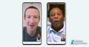 Pelé faz videochamada com Zuckerberg para divulgar WhatsApp Pay