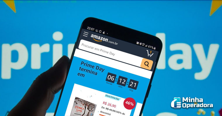 Prime Day 2021: Últimas horas para adquirir produtos com desconto na Amazon
