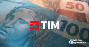 TIM paga a acionistas R$ 350 milhões em juros sobre capital próprio