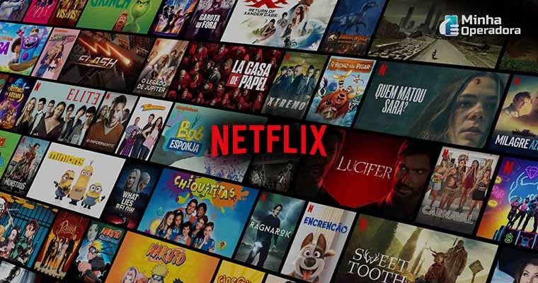 Site da Netflix - Captura da Tela