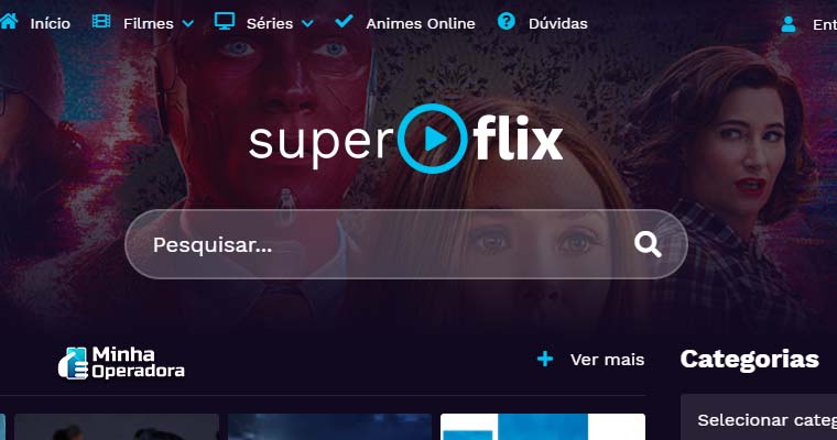 Super Flix Filmes - NOVO DOMÍNIO - Assistir Filmes Online Grátis Dublado e  Legendado em HD