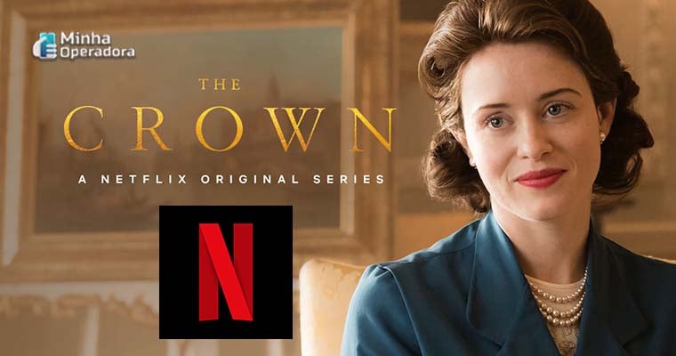 Divulgação da série The Crown, da Netflix. Imagem ilustrativa.