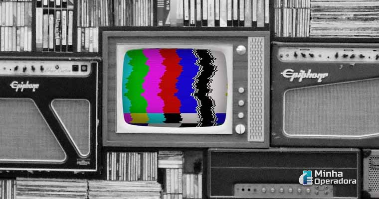 Ilustração TV convencional. Imagem: Pixabay