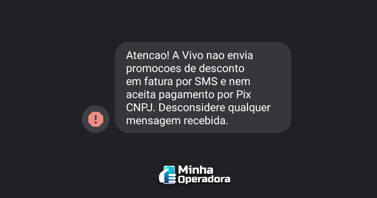 Bandidos usam nome da Vivo para roubar dinheiro de consumidores