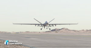 Na China, drones oferecem cobertura 5G para a população