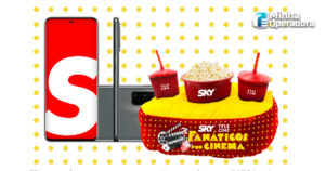 Promoção: SKY pretende sortear smartphones e 'kits cinema' para assinantes