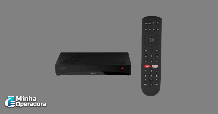 SKY lança novo receptor inteligente com Android TV integradov