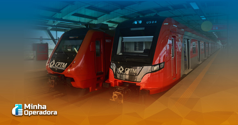 Trens de São Paulo vão oferecer download gratuito de até 1GB por passageiro
