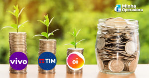 Vivo, TIM e Oi continuam a perder valor de mercado