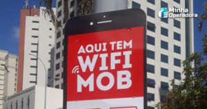 Wi-Fi gratuito da Mob Telecom registra 1 milhão de acessos