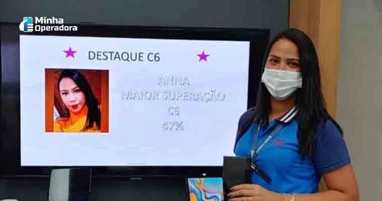 Anna Paula Oliveira, ex-funcionária da TIM. Imagem: Divulgação Instagram