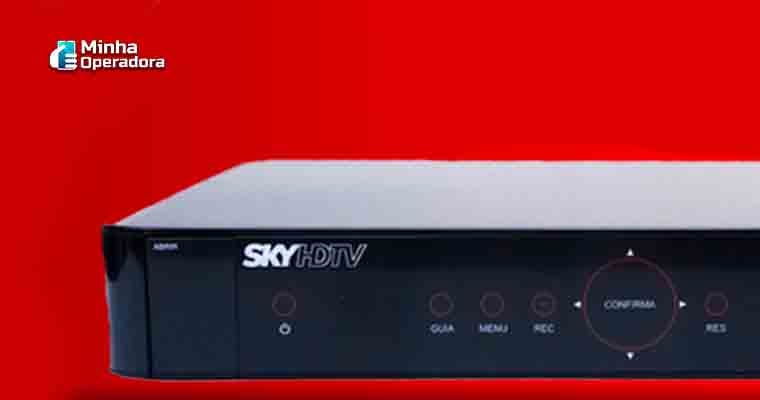 Decodificador da SKY (Divulgação site oficial)