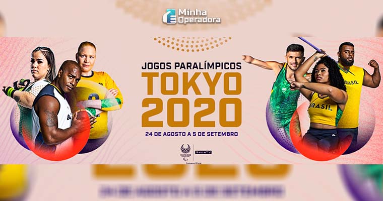 Imagem: Jogos Paralímpicos. Divulgação Twitter SporTV